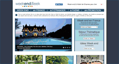 Desktop Screenshot of fr.weekendweek.com