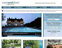 Tablet Screenshot of fr.weekendweek.com